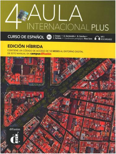 Aula internacional Plus 3 Edicion Hibrida Libro Del Alumno B1 Online Audio