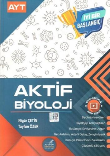 Aktif Öğrenme Yayınları 2025 TYT Aktif Biyoloji 0 dan Başlayanlara