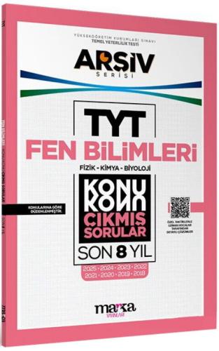 TYT Fen Bilimleri Konu Konu Son 7 Yıl Çıkmış Sorular