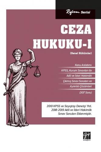 Reform Serisi Ceza Hukuku 1