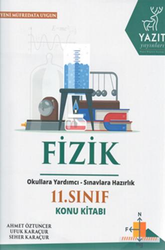 Yazıt 11 Sınıf Fizik Konu Kitabı