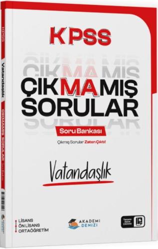 Akademi Denizi KPSS Genel Kültür Genel Yetenek Ortaöğretim Son 5 Yıl Çıkmış Sorular