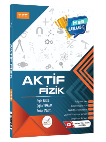 Aktif Öğrenme Yayınları 2025 TYT Fizik 0 dan Başlayanlara