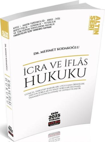 İcra ve İflas Hukuku Konu Anlatımı
