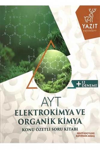 AYT Elektrokimya Ve Organik Kimya Konu Özetli Soru Kitabı