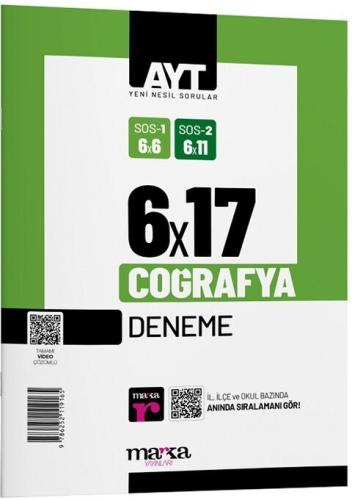 2025 AYT Coğrafya 6 Deneme Tamamı Video Çözümlü