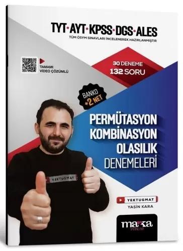 2025 TYT AYT KPSS DGS ALES Permütasyon Kombinasyon Olasılık Denemeleri