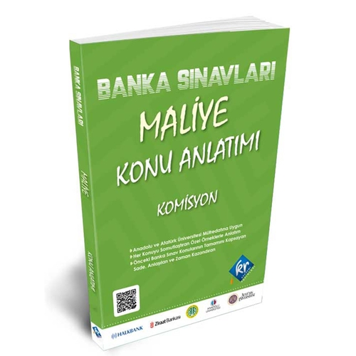 Banka Sınavları Maliye Konu Anlatımı KR Akademi