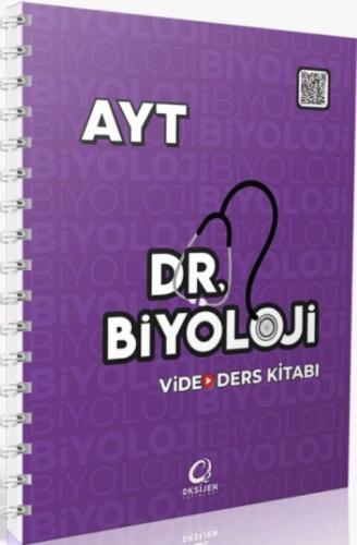 Oksijen Yayınları AYT DR Biyoloji Video Ders Kitabı