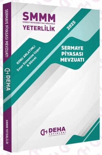 SMMM 2020 Yeterlilik Sermaye Piyasası Mevzuatı Deha Yayınları