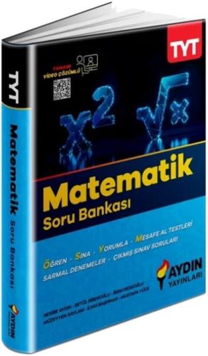 Aydın Yayınları 2025 9 Sınıf Matematik Soru Bankası