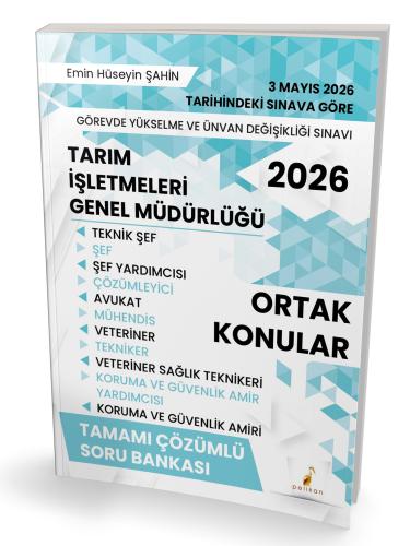2026 GYS Türkiye Şeker Fabrikaları A Ş Genel Müdürlüğü Ortak Konular Tamamı Çözümlü Soru Bankası