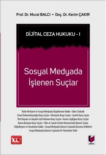 Sosyal Medyada İşlenen Suçlar