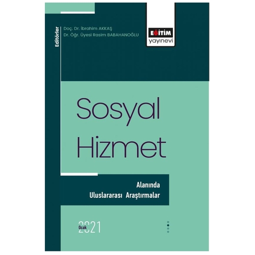 Sosyal Hizmet Alanında Uluslararası Araştırmalar 1