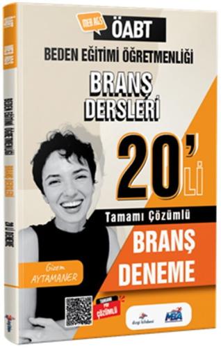 2026 MEB AGS ÖABT Beden Eğitimi Branş Dersleri Tamamı PDF Çözümlü 20 li Branş Deneme
