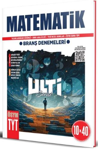 TYT Matematik 10 x 40 Branş Denemeleri