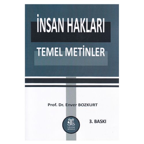 İnsan Hakları Temel Metinler