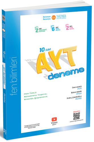 2020 AYT 10 lu Fen Bilimleri Deneme