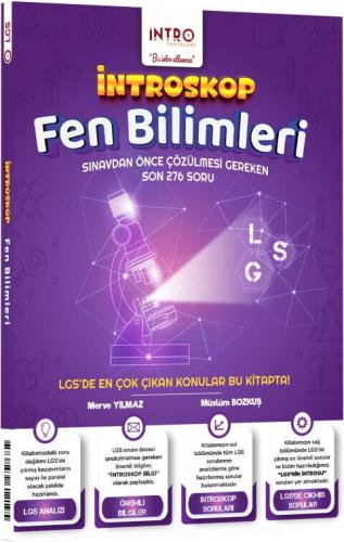 8 Sınıf LGS Fen Bilimleri İntroskop Soru Bankası