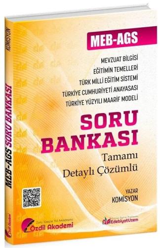 2026 MEB AGS Eğitim Bilimleri ve Türk Milli Eğitim Sistemi Soru Bankası 1