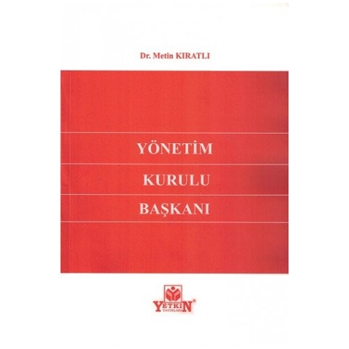 Yönetim Kurulu Başkanı