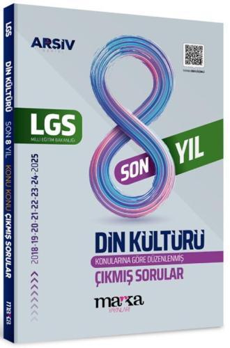 LGS Din Kültürü Konu Konu Çıkmış Sorular Son 8 Yıl