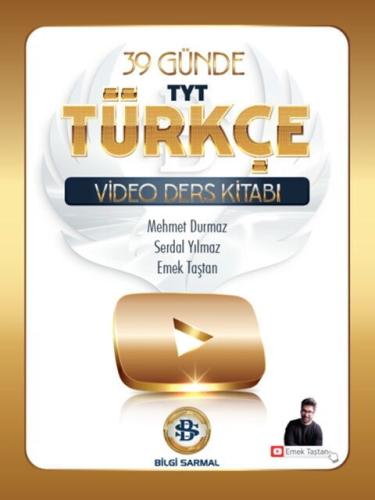Bilgi Sarmal Yayınları 2025 AYT Edebiyat 49 Günde Video Ders Kitabı