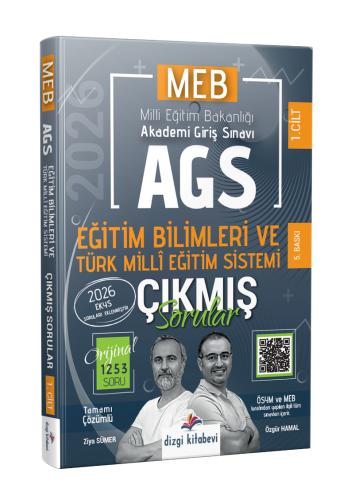 2026 MEB AGS Tamamı Video Çözümlü Eğitim Bilimleri ve Türk Milli Eğitim Sistemi Çıkmış Sorular