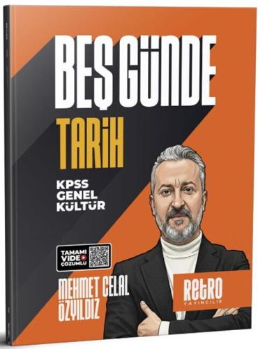 KPSS Genel Kültür Beş Günde Tarih Kamp Kitabı