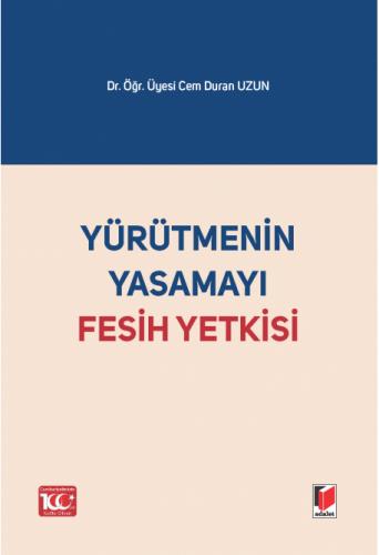 Yürütmenin Yasamayı Fesih Yetkisi