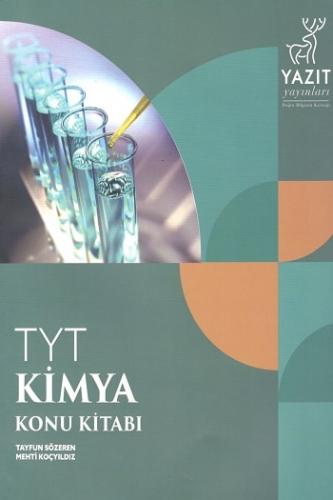 Yazıt YKS TYT Kimya Konu Kitabı