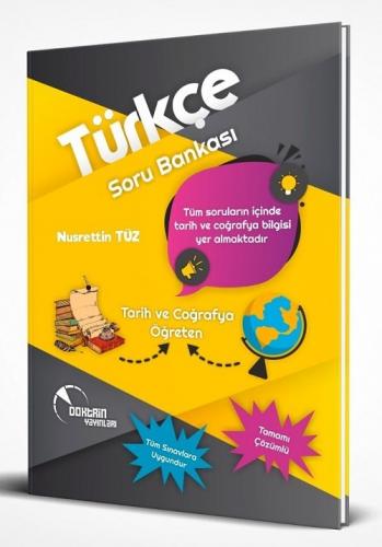 Tarih ve Coğrafya Öğreten Türkçe Soru Bankası