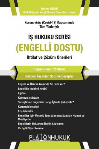 İş Hukuku Serisi Engelli Dostu