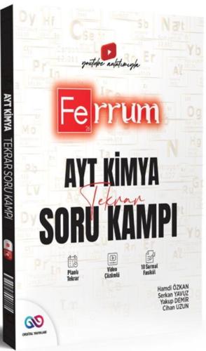Orbital Yayınları TYT Kimya Ferrum Video Ders Kitabı