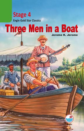 Three Men in a Boat CD siz Stage 4