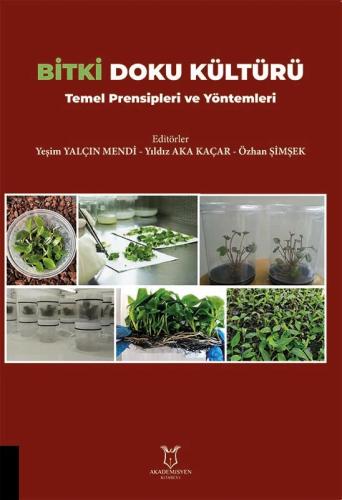 Bitki Doku Kültürü Temel Prensipleri ve Yöntemleri