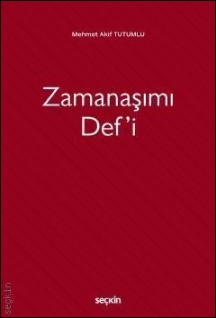 Zamanaşımı Def i