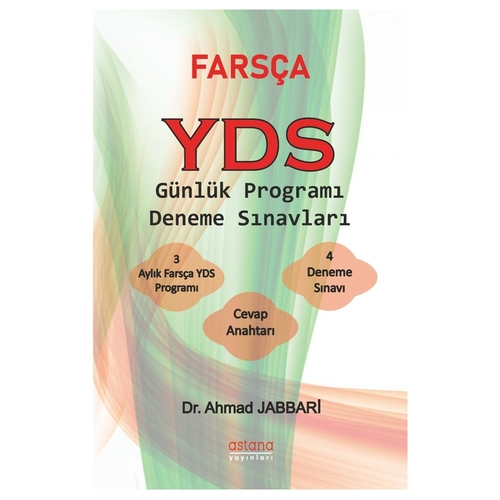 Farsça YDS Günlük Programı Deneme Sınavları