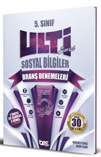 Bes Yayınları 6 Sınıf Din Kültürü ve Ahlak Bilgisi Ulti Serisi Denemeleri
