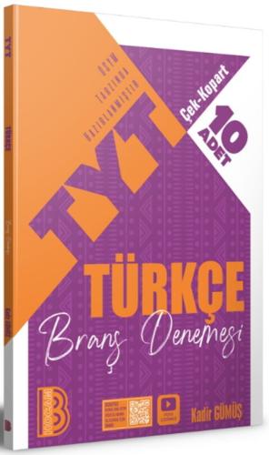 2026 TYT Türkçe Çek Kopar 10 lu Branş Denemesi