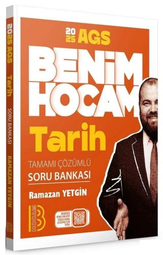 2026 KPSS Tarih Soru Bankası Ders Notları Seti Benim Hocam Yayınları