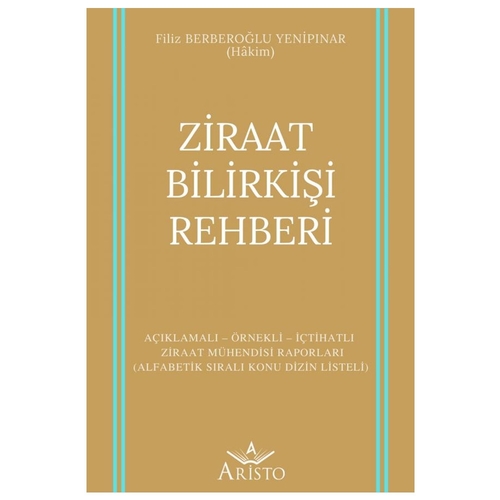 Ziraat Bilirkişi Rehberi
