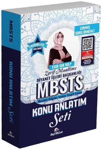 2026 Diyanet İşleri Başkanlığı Mesleki Bilgiler Seviye Tespit Sınavı MBSTS Çıkmış Soru Örnekli Fasiküller Halinde Konu Anlatım Seti