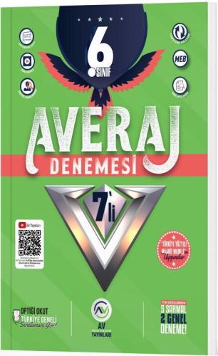 Av Yayınları 6 Sınıf Averaj 7 Deneme