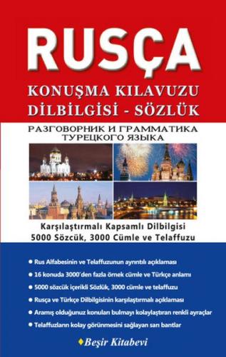 Rusça Konuşma Kılavuzu Dilbilgisi Sözlük