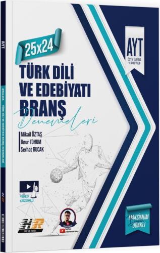 Didaktik Kalem Yayınları TYT Türkçe 15 Deneme