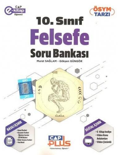 10 Sınıf Anadolu Lisesi Felsefe Soru Bankası Çap Yayınları