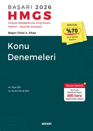 BAŞARI HMGS Konu Denemeleri