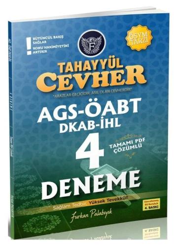 ÖABT Din Kültürü ve Ahlak Bilgisi Cevher 4 Deneme PDF Çözümlü