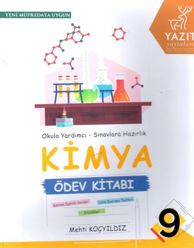 Yazıt 11 Sınıf Kimya Ödev Kitabı